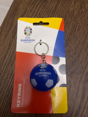 UEFA Euro2024 Germany keyring new, official licensed product