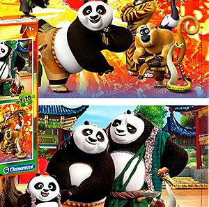 Kung Fu Panda 2x20pcs Clementoni
