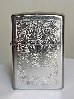 Zippo vintage αναπτήρας 2003 καινούργιος με ανάγλυφο σχέδιο