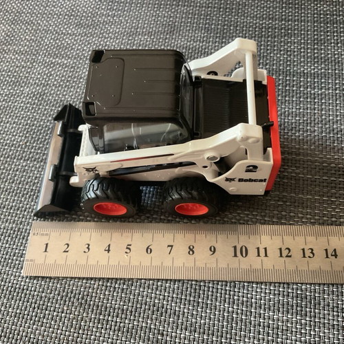 Burago Bobcat like new, for collection and toy