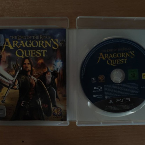 Aragorn's Quest PS3 game like new