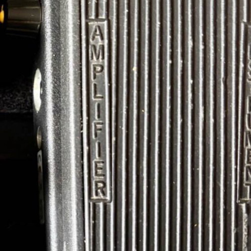 Dunlop GCB 95 Cry Baby Wah-Wah pedal used with led and volume mode