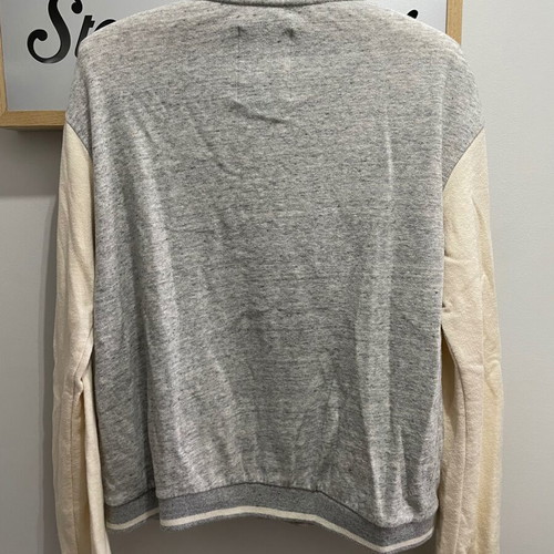 Pull & Bear cardigan used, size M, grey and beige