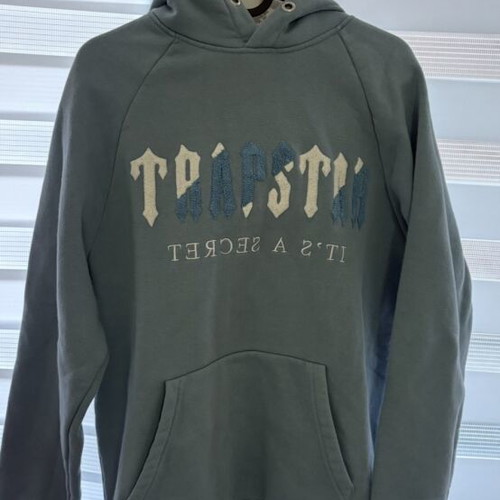 Trapstar Tracksuit Unisex used, blue, size M