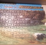Clementoni puzzle 2000 pieces like new
