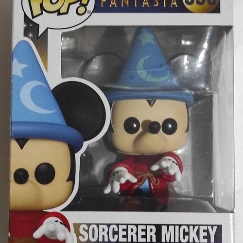 Sorcerer Mickey Funko POP! Disney Fantasia new, sealed box