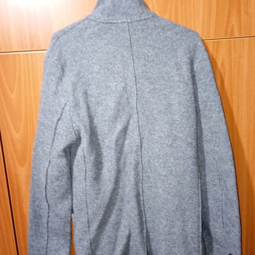 Wool cardigan Benetton new, gray, size XL