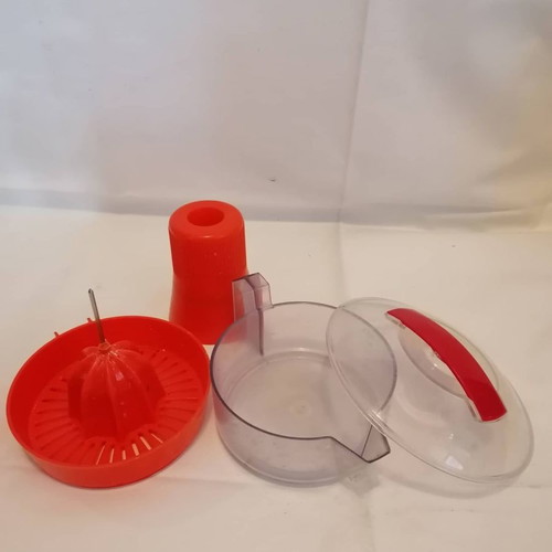 Vintage kitchen lemon squeezer used, old style