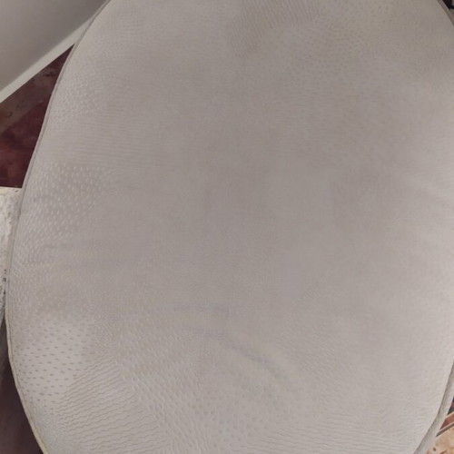 Alcantara fabric stool like new
