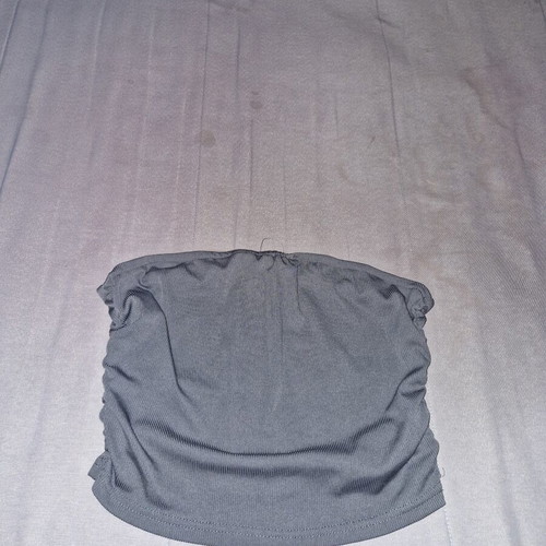 Shein top L grey new