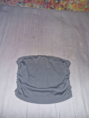 Shein top L grey new