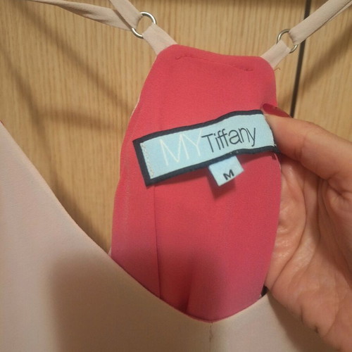 My Tiffany maxi dress like new, pink, size M