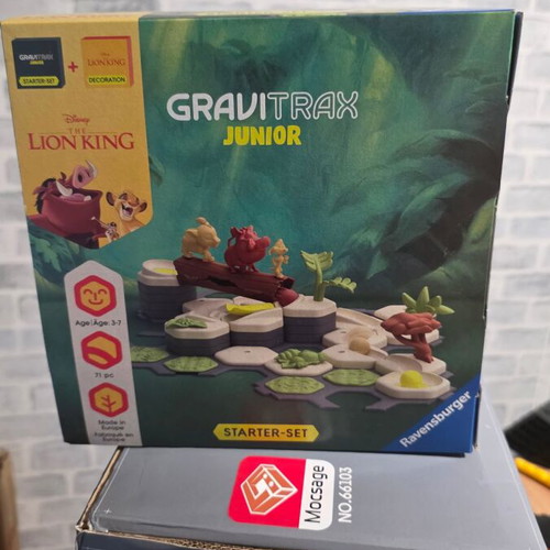 Gravitrax Junior Lion King new, sealed in packaging