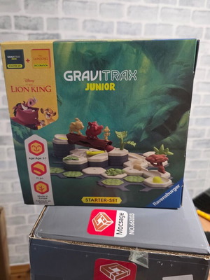Gravitrax Junior Lion King new, sealed in packaging
