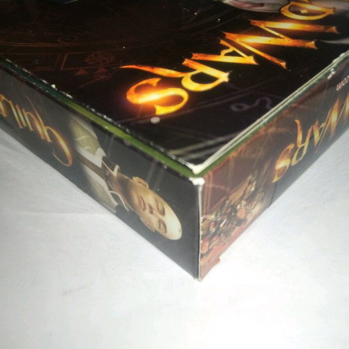 Guild Wars PC game used, 2-disc with light scratches