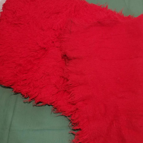 Velentza wool red used from 1970