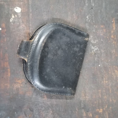 Leather wallets, 2 pieces, brown like new