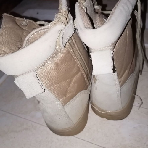 Combat Swat hiking boots used, size 45