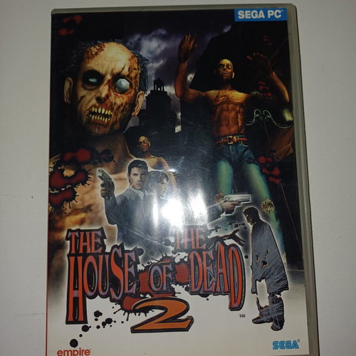 The House of the Dead 2 Sega PC game like new with manual