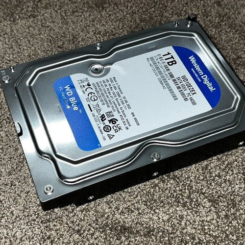 Western Digital Blue 1TB HDD 3.5" SATA III 7200rpm new