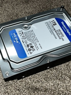 Western Digital Blue 1TB HDD 3.5" SATA III 7200rpm new