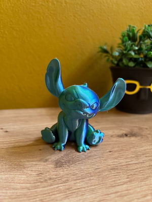 Stitch figure new with glossy finish