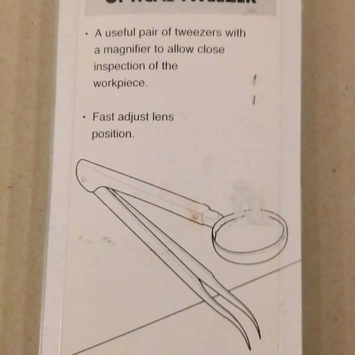 Magnifying glass with tweezers Pro's Kit new
