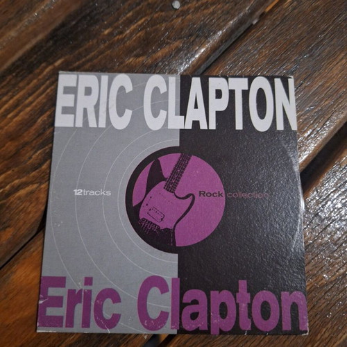 Eric Clapton CD used, rock song collection