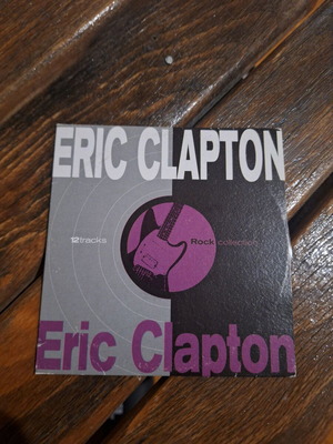 Eric Clapton CD used, rock song collection