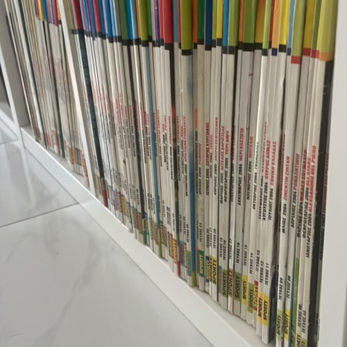 Sporty magazines used, complete set 2003-2012