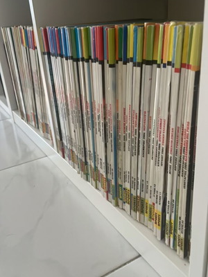 Sporty magazines used, complete set 2003-2012
