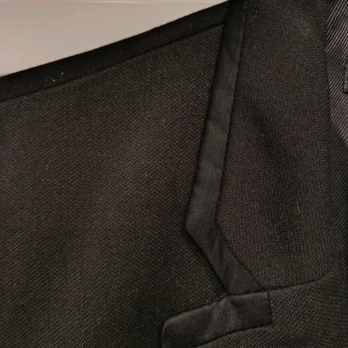 Mango women's jacket black like new, size XL