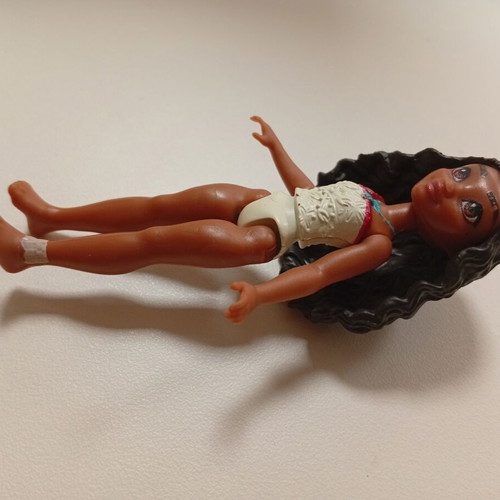 Disney Princess Vaiana mini doll Mattel like new
