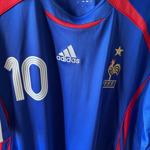 Zidane France National Team Jersey World Cup 2006 X-Large