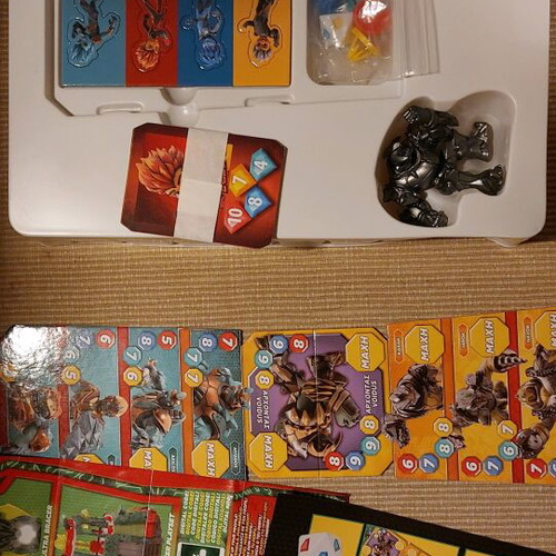 Gormiti Duel Board Game new for 2-4 players 4+ years