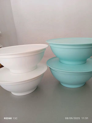 Alegra купа Tupperware комплект от 4 броя по 275 мл всяка