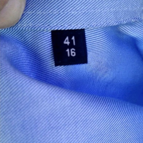 Boss blue shirt L Regular fit like new