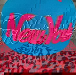  State Property New York Blue-Pink Leopard Snapback Baseball Cap Flat peak fitted