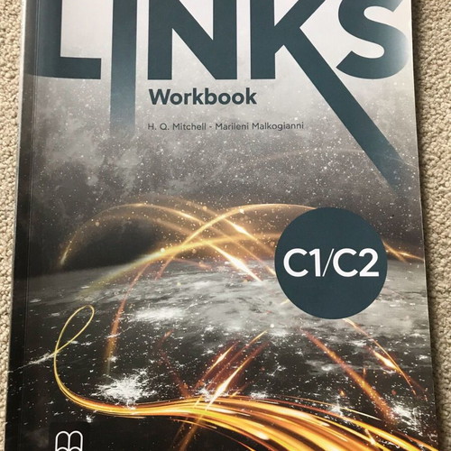 Key Links Workbook C1/C2 used English proficiency book