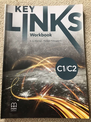Key Links Workbook C1/C2 used English proficiency book