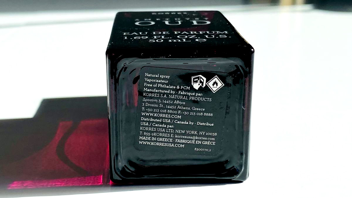 Άρωμα Amethyst Oud Korres edp 50ml € 23,00 Vendora