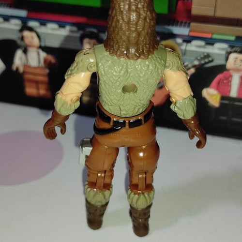 G.I.JOE Raptor (v1) 1987 Hasbro used figure with accessories
