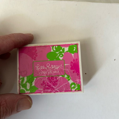 Estée Lauder collectible eyeshadow set lightly used