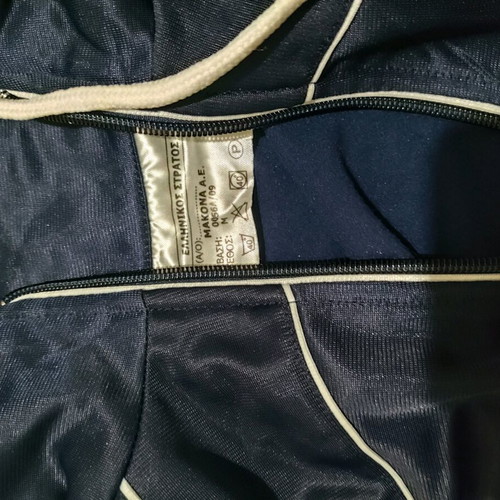Greek army jacket size M like new, blue
