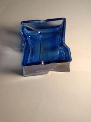 Crystal ashtray new
