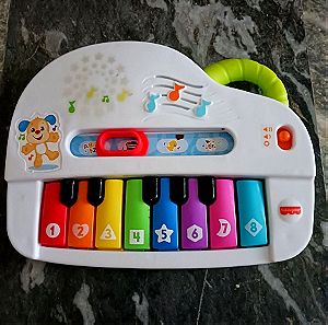 Fisher price πιανακι laugh and learn