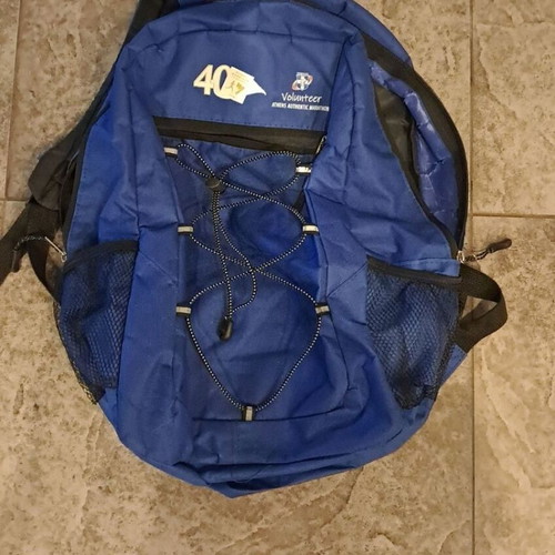 Backpack 40th Marathon like new collectible