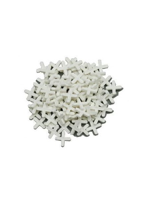 Tile spacers Classic 4mm new, pack of 500 pieces