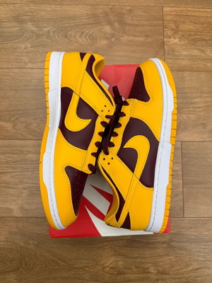 Nike Dunk Low Retro sneakers size 45 yellow brand new