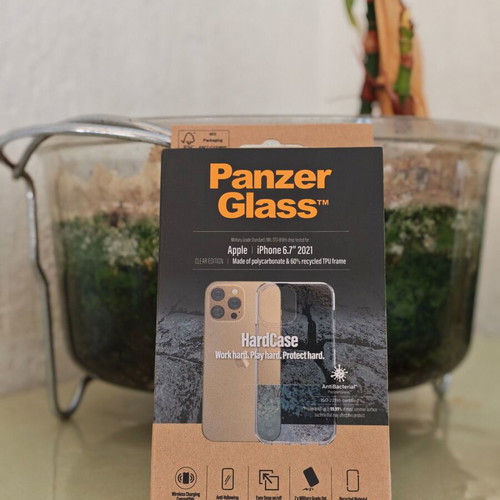 PanzerGlass HardCase case for iPhone 13 Pro Max used